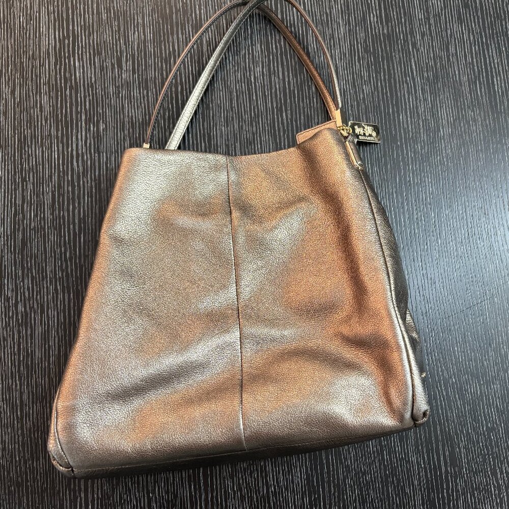Coach Madison Triple Compartment Shoulder Bag, Phoebe Styled, C1481-32397